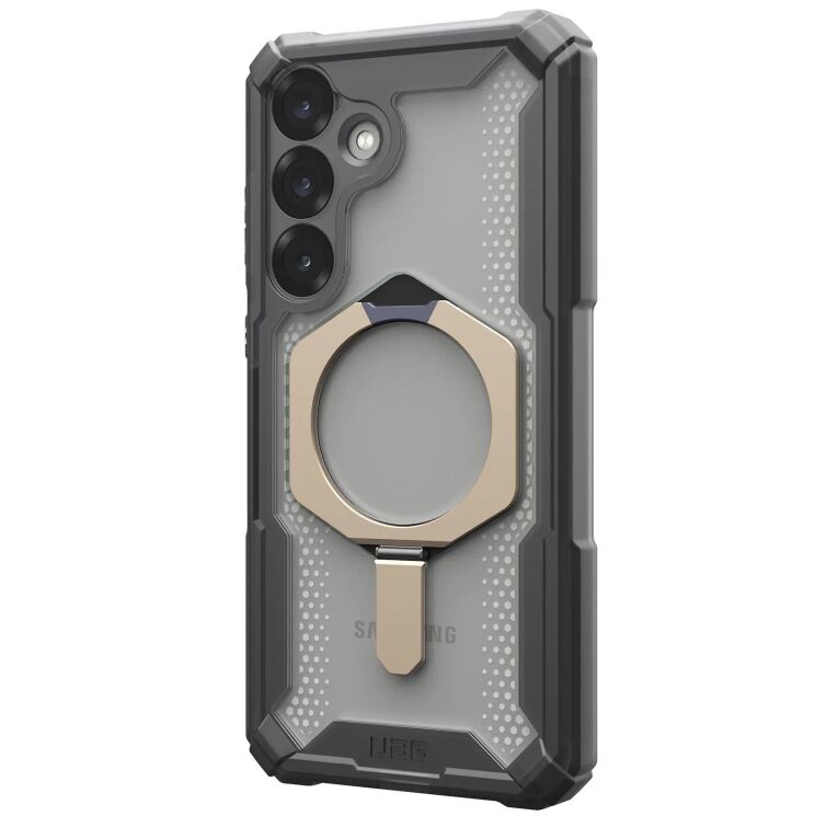 Защитный чехол URBAN ARMOR GEAR (UAG) Plasma XTE Pro для Samsung Galaxy S25 Plus (S936) 214468113136 - Ash / Titanium: фото 3 из 10