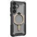 Защитный чехол URBAN ARMOR GEAR (UAG) Plasma XTE Pro для Samsung Galaxy S25 Plus (S936) 214468113136 - Ash / Titanium (371980H). Фото 4 из 10
