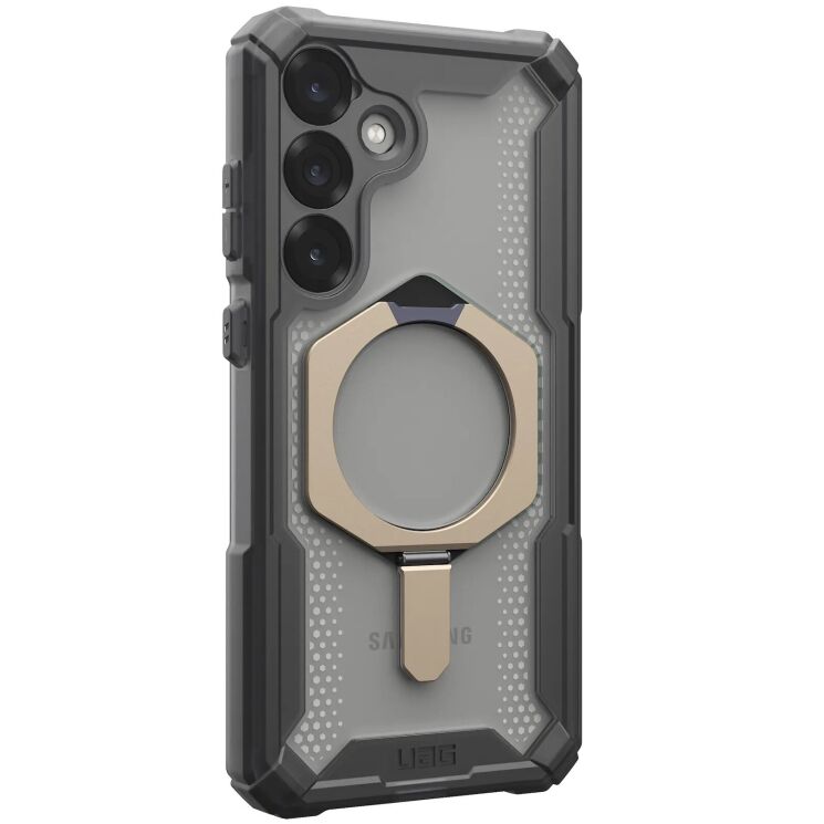 Защитный чехол URBAN ARMOR GEAR (UAG) Plasma XTE Pro для Samsung Galaxy S25 Plus (S936) 214468113136 - Ash / Titanium: фото 4 из 10