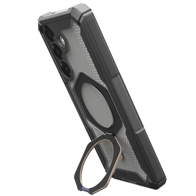 Защитный чехол URBAN ARMOR GEAR (UAG) Plasma XTE Pro для Samsung Galaxy S25 Plus (S936) 214468113136 - Ash / Titanium: фото 6 из 10