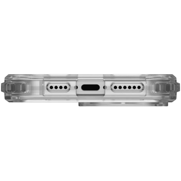 Защитный чехол URBAN ARMOR GEAR (UAG) Plyo MagSafe для Apple iPhone 16 Pro Max - Ice Silver: фото 6 из 12