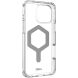 Защитный чехол URBAN ARMOR GEAR (UAG) Plyo MagSafe для Apple iPhone 16 Pro Max - Ice Silver (360467S). Фото 5 из 12