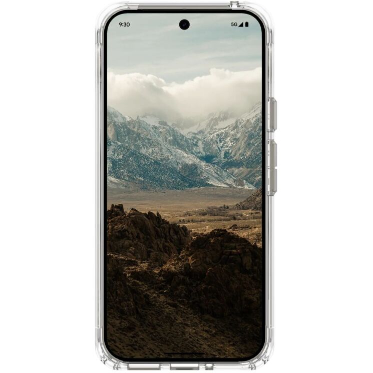 Защитный чехол URBAN ARMOR GEAR (UAG) Plyo MagSafe для Google Pixel 9 Pro XL - Ice / Silver: фото 6 из 15