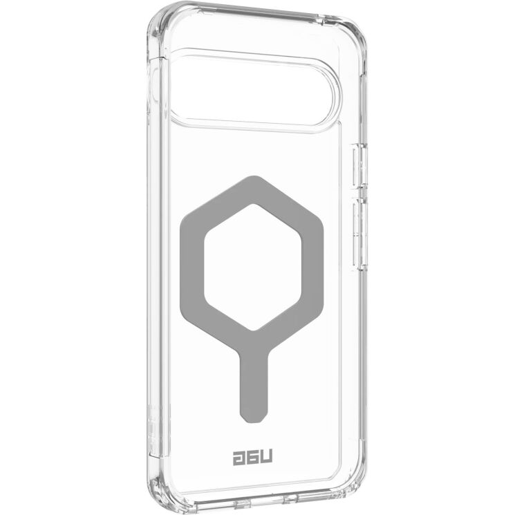 Защитный чехол URBAN ARMOR GEAR (UAG) Plyo MagSafe для Google Pixel 9 Pro XL - Ice / Silver: фото 7 из 15