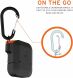 Защитный чехол URBAN ARMOR GEAR (UAG) Silicone для Apple AirPods 1 / 2 - Black/Orange (204515BO). Фото 14 из 14
