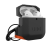 Защитный чехол URBAN ARMOR GEAR (UAG) Silicone для Apple AirPods 1 / 2 - Black/Orange: фото 1 из 14