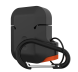 Защитный чехол URBAN ARMOR GEAR (UAG) Silicone для Apple AirPods 1 / 2 - Black/Orange (204515BO). Фото 9 из 14