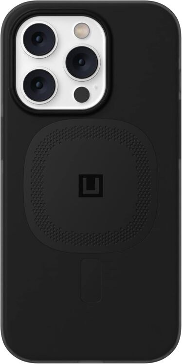 Защитный чехол URBAN ARMOR GEAR (UAG) [U] Lucent 2.0 Magsafe для Apple iPhone 14 Pro (114078314040) - Black: фото 1 из 7