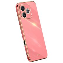 Защитный чехол XINLI Porcelain Design для Honor 600 Lite - Red: фото 1 из 8