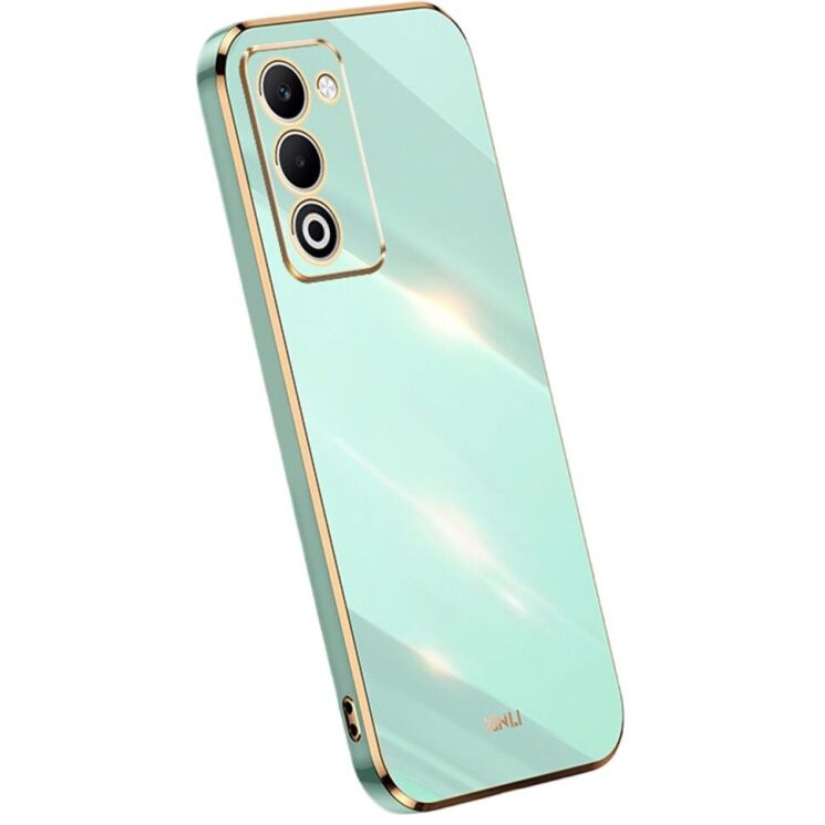 Захисний чохол XINLI Porcelain Design для OPPO A5 - Cyan: фото 1 з 7