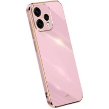 Захисний чохол XINLI Porcelain Design для OPPO Reno 15 - Purple: фото 1 з 6