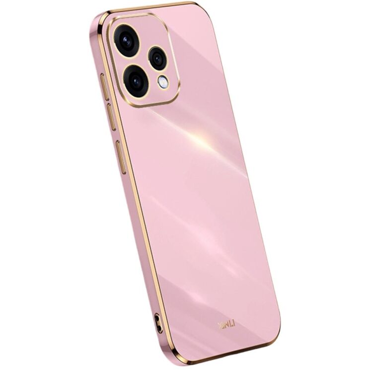 Защитный чехол XINLI Porcelain Design для OPPO Reno 15 - Purple: фото 1 из 6
