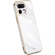 Захисний чохол XINLI Porcelain Design для Realme 16 Pro - White: фото 1 з 7