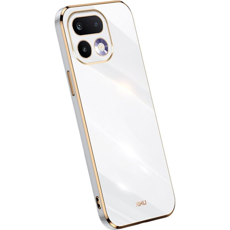 Захисний чохол XINLI Porcelain Design для Realme 16 Pro - White (428018W) Захисний чохол XINLI Porcelain Design для Realme 16 Pro - White: фото 1 з 7