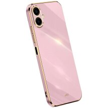 Захисний чохол XINLI Porcelain Design для Samsung Galaxy A07 (A075) - Purple: фото 1 з 9