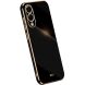 Захисний чохол XINLI Porcelain Design для Samsung Galaxy S25 Edge (S937) - Black (377564B). Фото 1 з 6