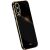 Захисний чохол XINLI Porcelain Design для Samsung Galaxy S25 Edge (S937) - Black: фото 1 з 6