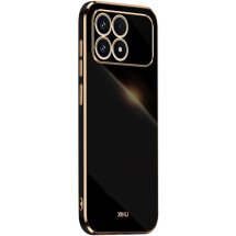 Захисний чохол XINLI Porcelain Design для Xiaomi Poco F8 Pro - Black: фото 1 з 6