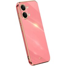 Защитный чехол XINLI Porcelain Design для Xiaomi Poco X8 Pro Max - Red: фото 1 из 8