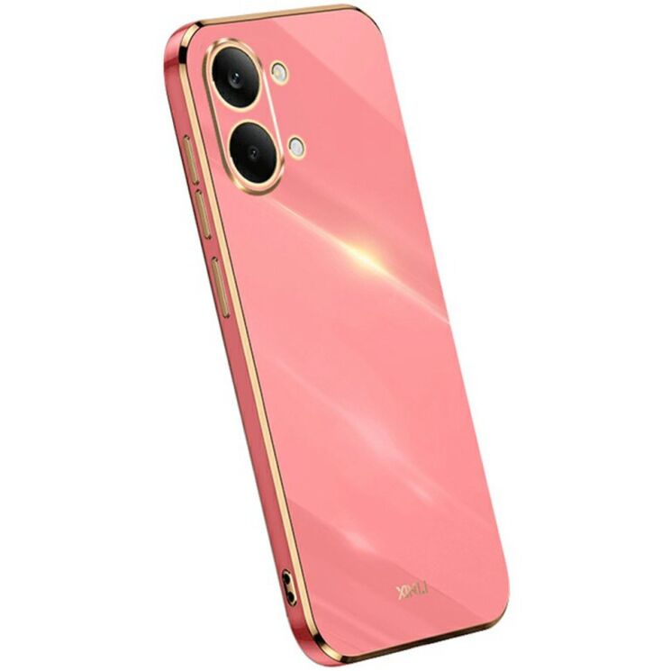Захисний чохол XINLI Porcelain Design для Xiaomi Poco X8 Pro Max - Red: фото 1 з 8