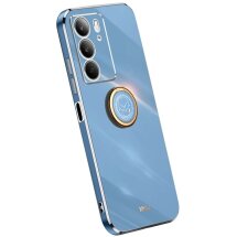 Защитный чехол XINLI Porcelain Magnetic для Realme C75 - Blue: фото 1 из 7