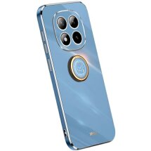 Защитный чехол XINLI Porcelain Magnetic для Xiaomi Redmi Note 15 Pro Plus / Poco M8 Pro 5G - Blue: фото 1 из 5