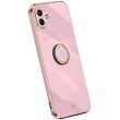 Защитный чехол XINLI Porcelain Ring для Samsung Galaxy A06 (A065) - Purple (365166V)
