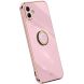 Защитный чехол XINLI Porcelain Ring для Samsung Galaxy A06 (A065) - Purple (365166V). Фото 1 из 5
