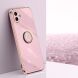 Защитный чехол XINLI Porcelain Ring для Samsung Galaxy A06 (A065) - Purple (365166V). Фото 2 из 5