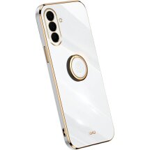 Защитный чехол XINLI Porcelain Ring для Samsung Galaxy S26 FE - White: фото 1 из 6