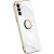 Защитный чехол XINLI Porcelain Ring для Samsung Galaxy S26 FE - White: фото 1 из 6