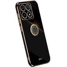 Защитный чехол XINLI Porcelain Ring для Xiaomi 14T - Black: фото 1 из 5