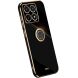 Защитный чехол XINLI Porcelain Ring для Xiaomi 14T - Black (365779B). Фото 1 из 5