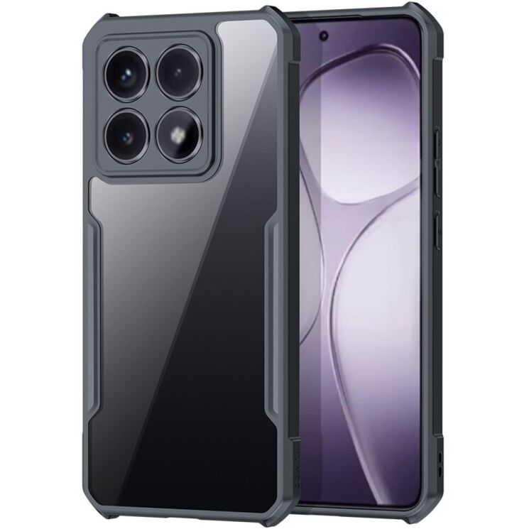 Защитный чехол XUNDD Rugged Case для Xiaomi 14T - Black: фото 1 из 3