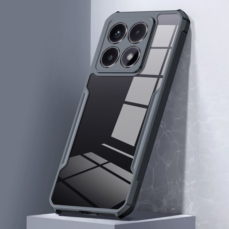 Защитный чехол XUNDD Rugged Case для Xiaomi 14T - Black: фото 2 из 3