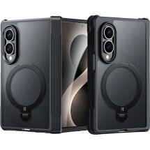 Защитный чехол XUNDD Rugged Case with MagSafe (FF) для Samsung Galaxy Fold 8 - Black: фото 1 из 10