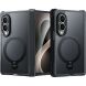 Защитный чехол XUNDD Rugged Case with MagSafe (FF) для Samsung Galaxy Fold 8 - Black (424549B). Фото 1 из 10