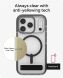 Защитный чехол Zagg Gear4 Santa Cruz Snap with MagSafe для iPhone 17 Pro (702318950) - Black (422740B). Фото 3 из 11