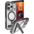 Защитный чехол Zagg Gear4 Santa Cruz Snap with MagSafe для iPhone 17 Pro (702318950) - Black (422740B)