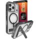 Защитный чехол Zagg Gear4 Santa Cruz Snap with MagSafe для iPhone 17 Pro (702318950) - Black (422740B). Фото 1 из 11