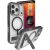 Защитный чехол Zagg Gear4 Santa Cruz Snap with MagSafe для iPhone 17 Pro (702318950) - Black: фото 1 из 11