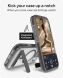 Защитный чехол Zagg Gear4 Santa Cruz Snap with MagSafe для iPhone 17 Pro (702318950) - Black (422740B). Фото 9 из 11