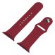 Защитный комплект Deexe Protective Kit для Apple Watch 45 mm (7 / 8 / 9 Series) - Wine Red (304702WR). Фото 2 из 8