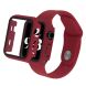 Защитный комплект Deexe Protective Kit для Apple Watch 45 mm (7 / 8 / 9 Series) - Wine Red (304702WR). Фото 1 из 8