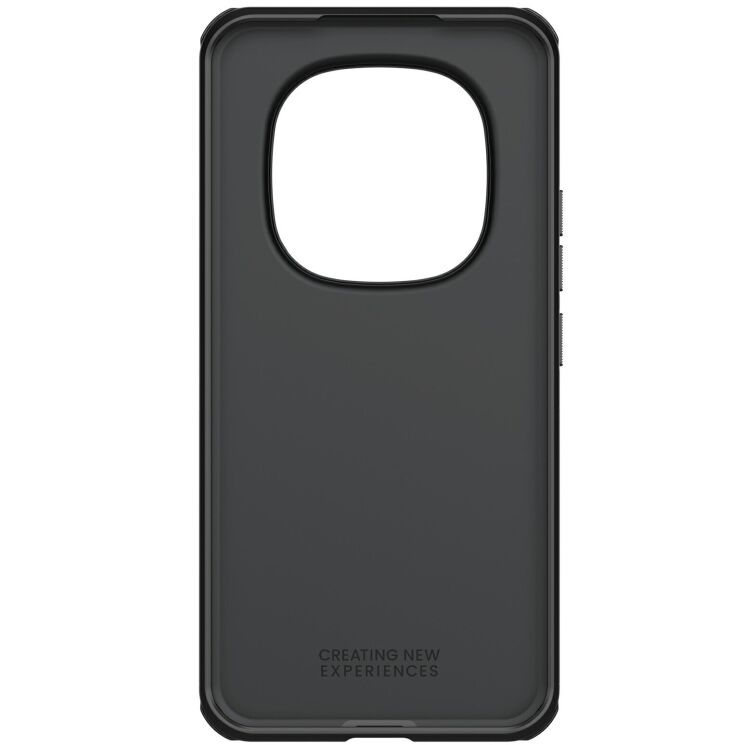Защитный (PC+TPU) чехол NILLKIN Frosted Shield Pro для Xiaomi Redmi Note 15 Pro Plus / Poco M8 Pro 5G - Black: фото 5 из 18