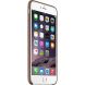Оригінальний чохол Leather Case для Apple iPhone 6/6s Plus (MGQR2) - Brown (330279Z). Фото 4 з 4
