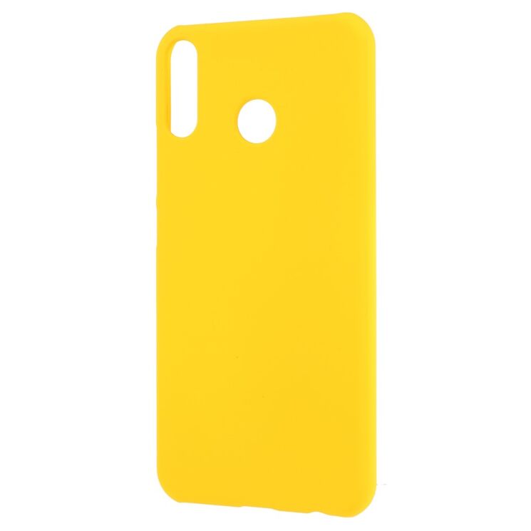 Пластиковый чехол Deexe Hard Shell для ASUS Zenfone 5 (ZE620KL) / 5z (ZS620KL) - Yellow: фото 2 из 3