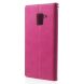 Чехол-книжка MERCURY Classic Flip для Samsung Galaxy A8+ 2018 (A730) - Magenta (139532M). Фото 2 из 5