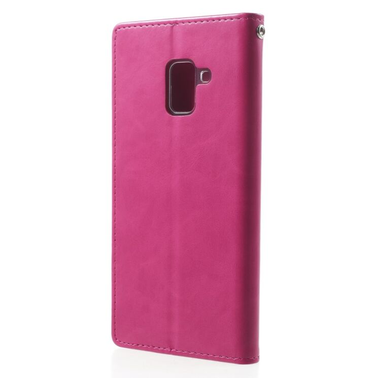Чехол-книжка MERCURY Classic Flip для Samsung Galaxy A8+ 2018 (A730) - Magenta: фото 2 из 5