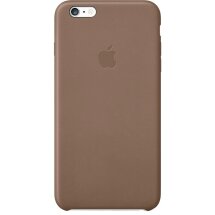 Оригінальний чохол Leather Case для Apple iPhone 6/6s Plus (MGQR2) - Brown: фото 1 из 4